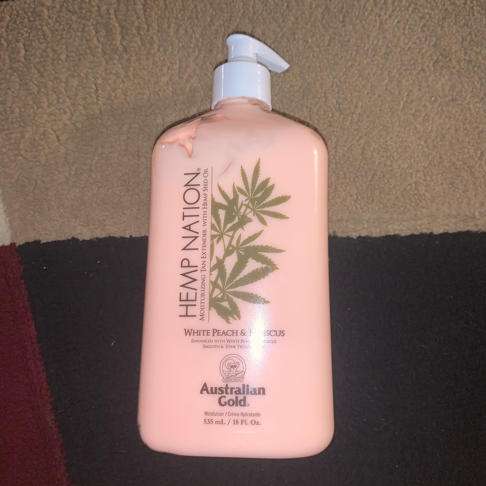 Hemp Nation Peach Hibiscus Moisturizer